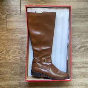 Knee High Brown Boots SZ 8.5